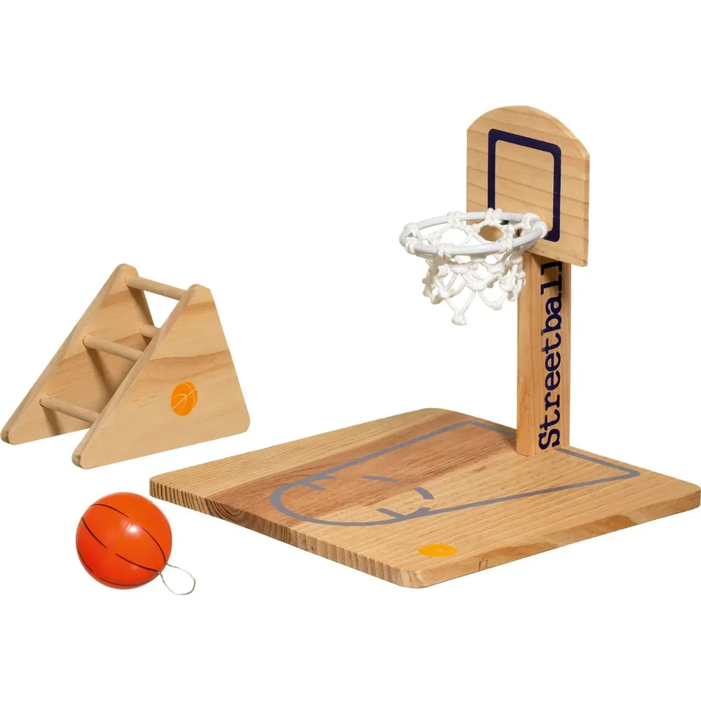 Fuglelegetøj Basketbane