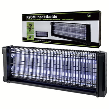 Insektfælde UV led-rør 40W  200m2
