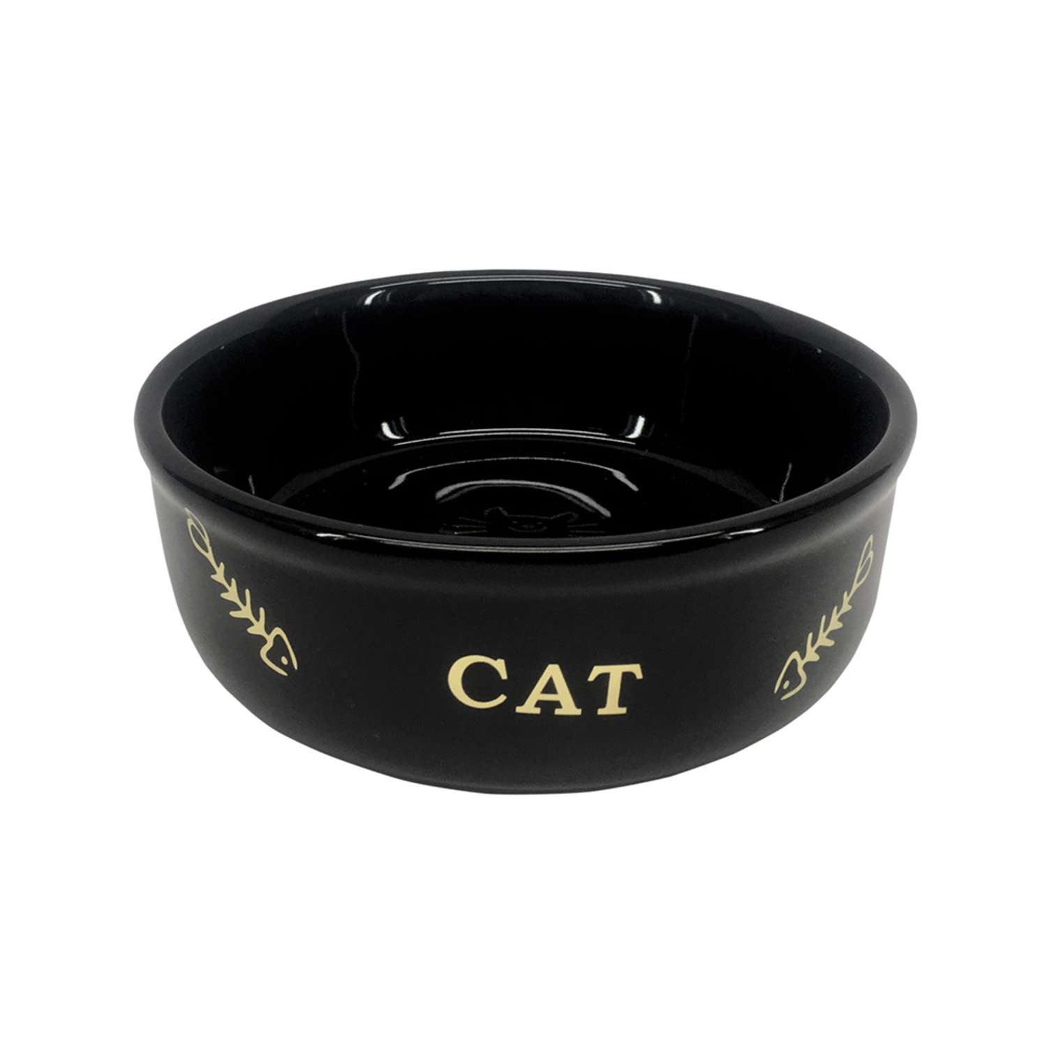 Keramikskål "Golden Cat" 0,25l