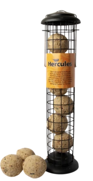 Foderautomat fedtkugler 39 cm