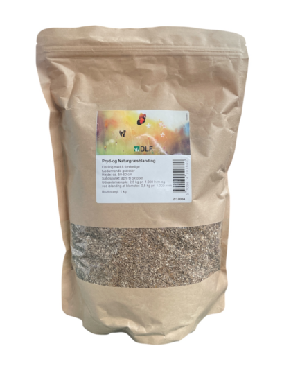 Pryd og Naturgræsblanding 1 kg
