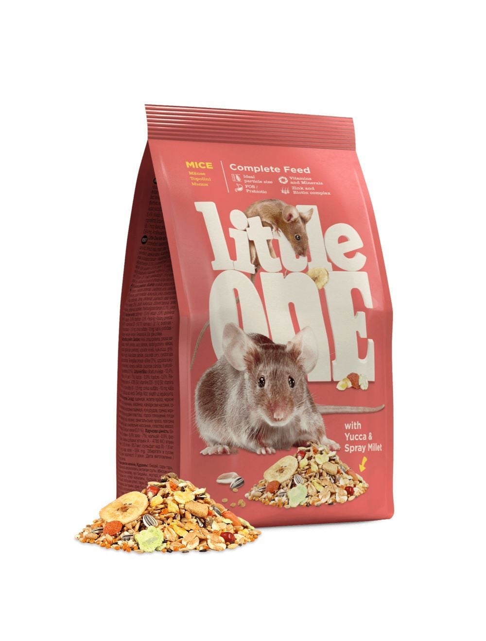 Muesli mus 400 gram