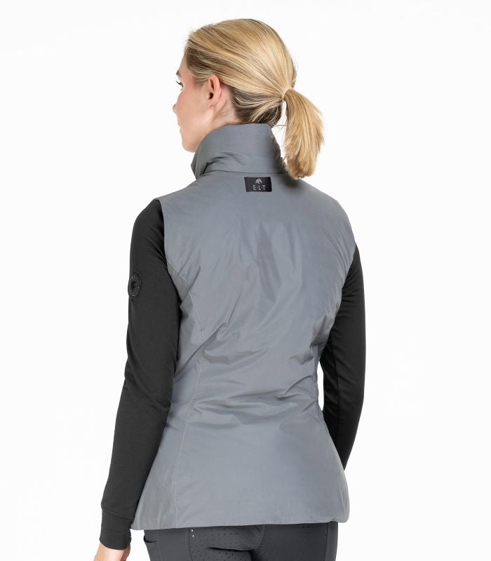 Reflekterende vest grå 
