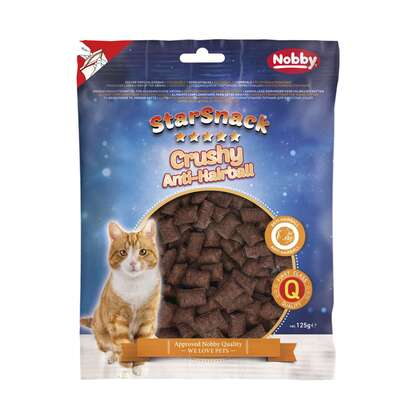 Starsnack Crushy Anti-haiball Bag 125 gram