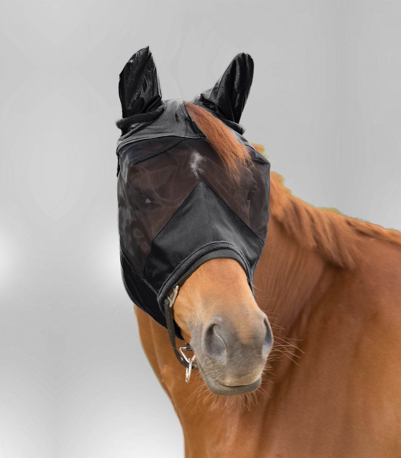 Fluemaske premium med ører
