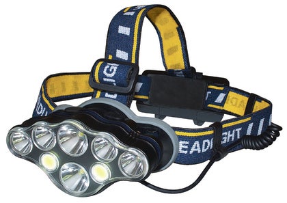 Pandelygte 600 Lumen genopladelig