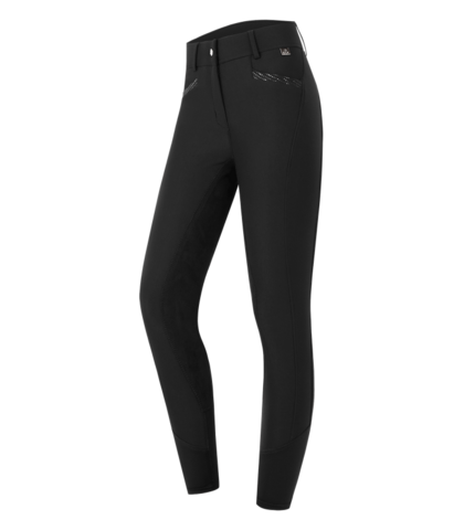 Oktavia højtaljede ridebukser med full skind