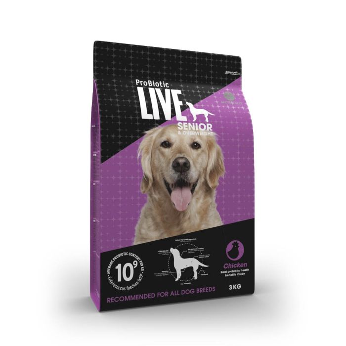 Prøvebæger hund adult senior
