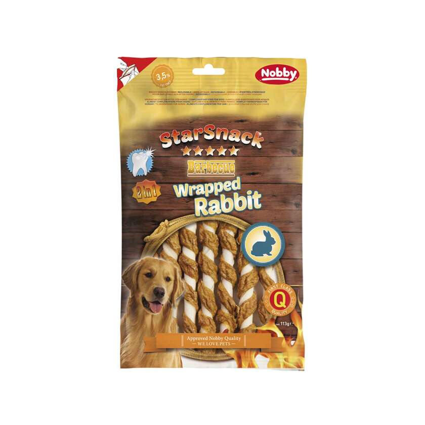 StarSnack Wrapped rabbit 113 gram