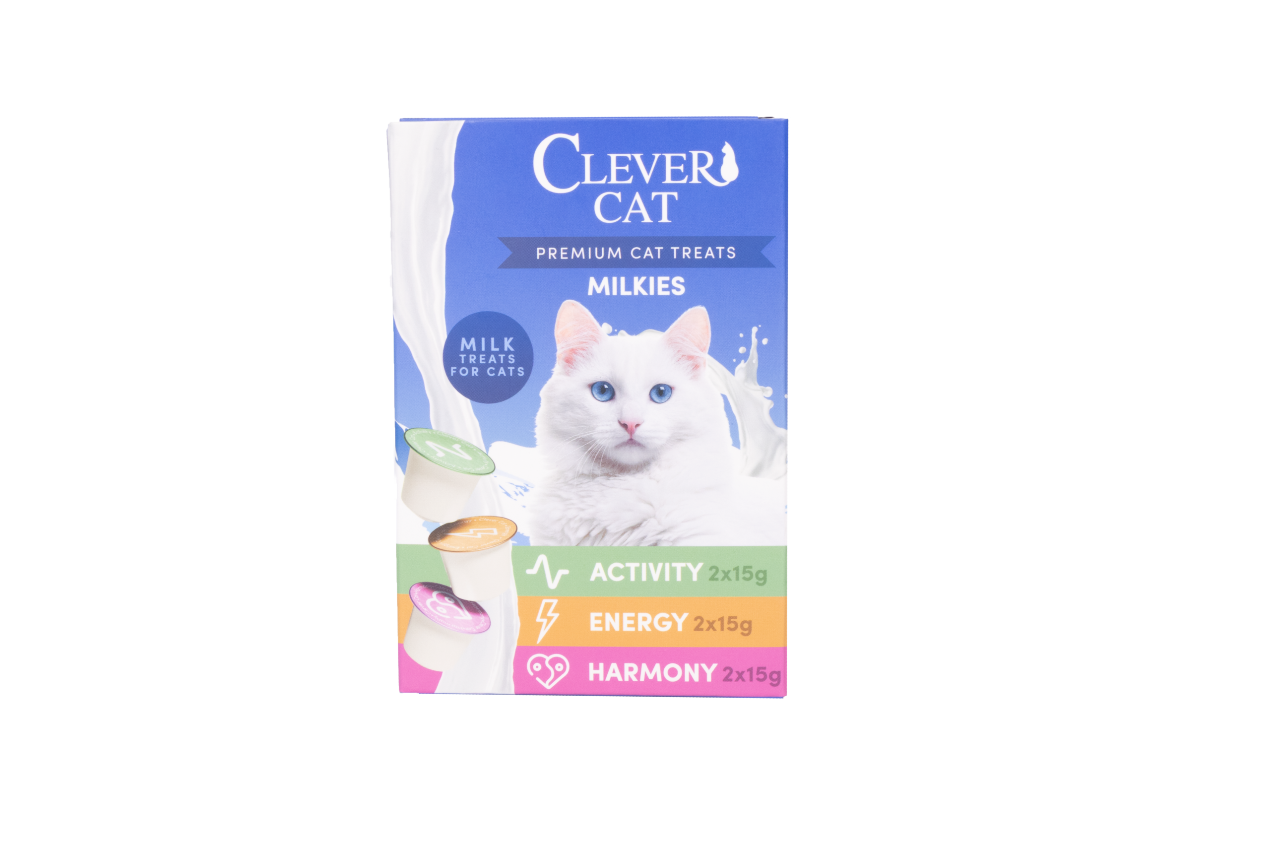 Milkies 6-pack Mixed 3 flavours