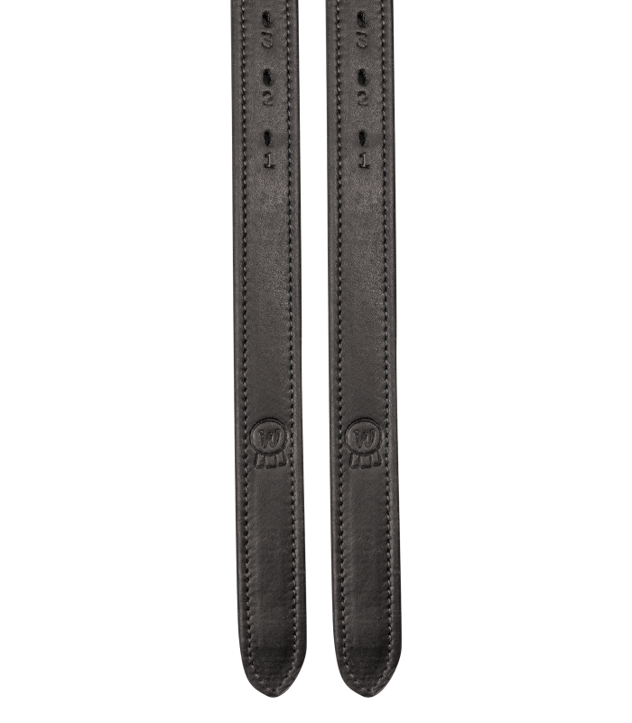 Læder stigremme premium