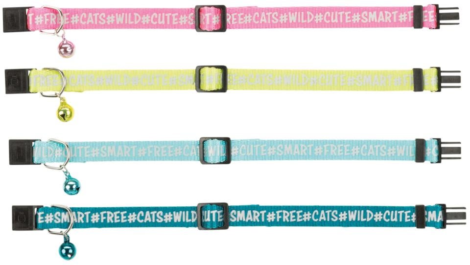 Kattehalsbånd reflekterende assorterede