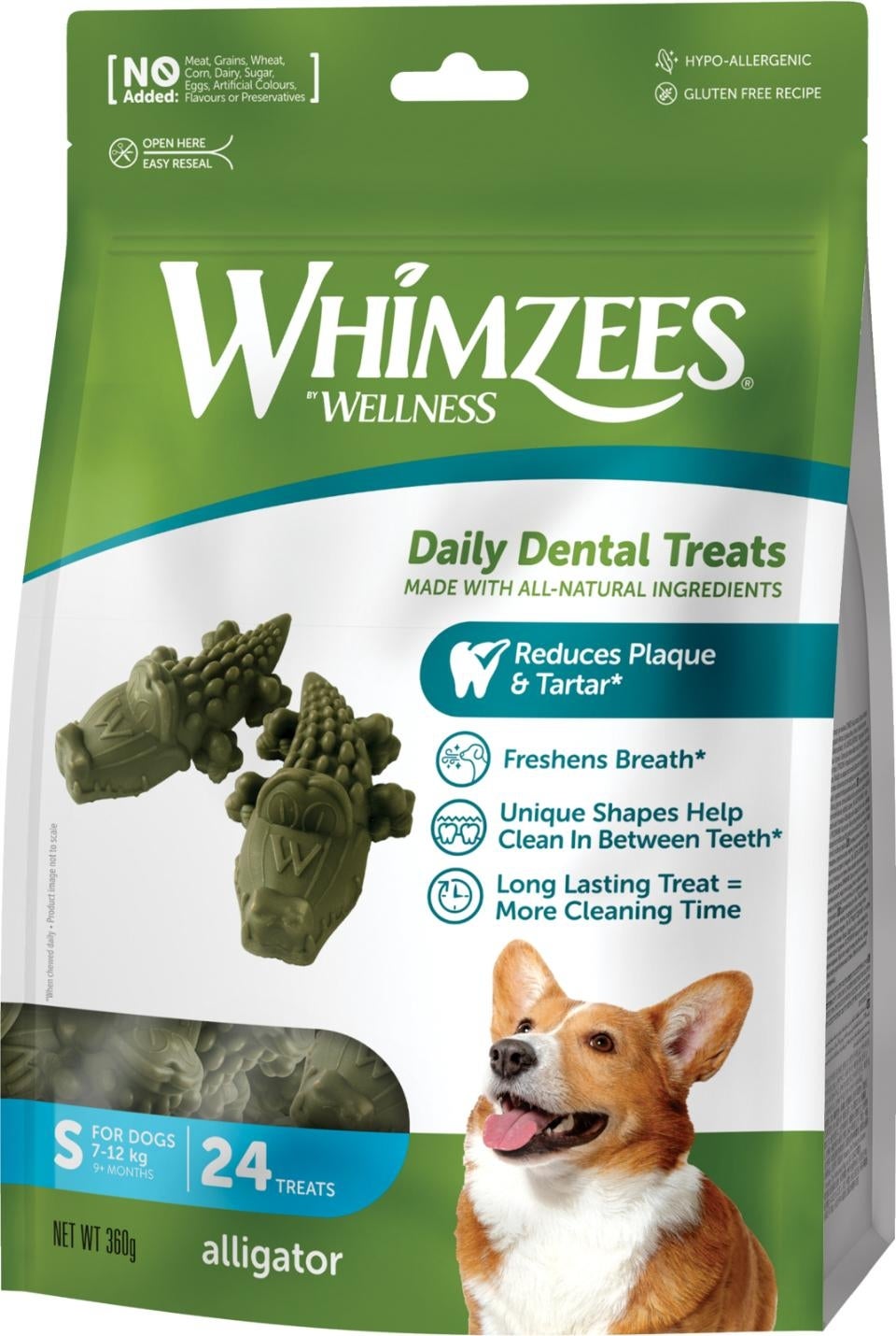 Alligator Dental Stick