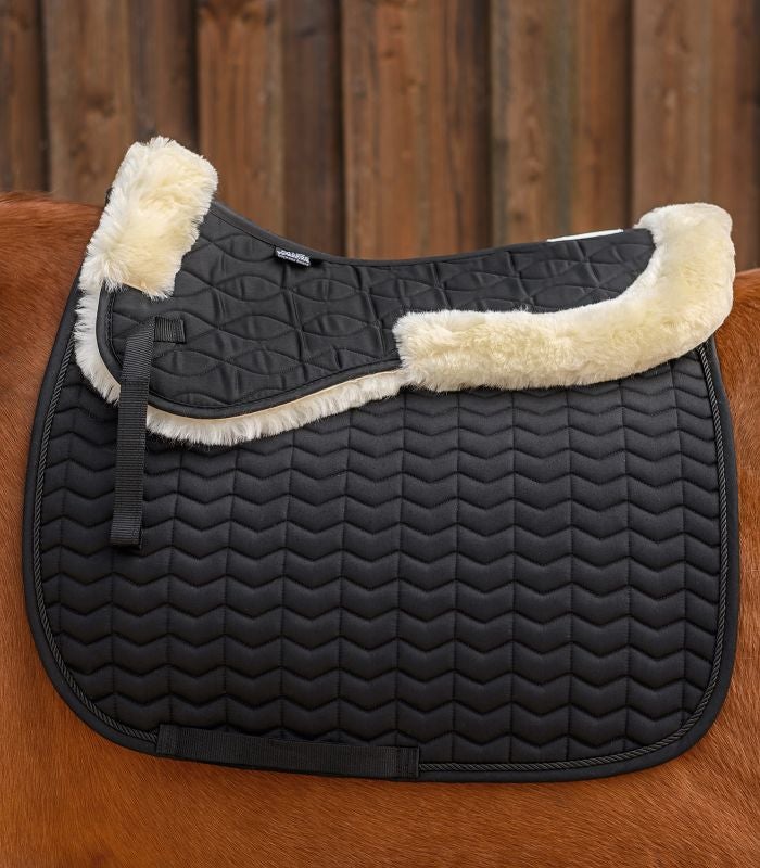 Lammeskinds sadelpad 17"