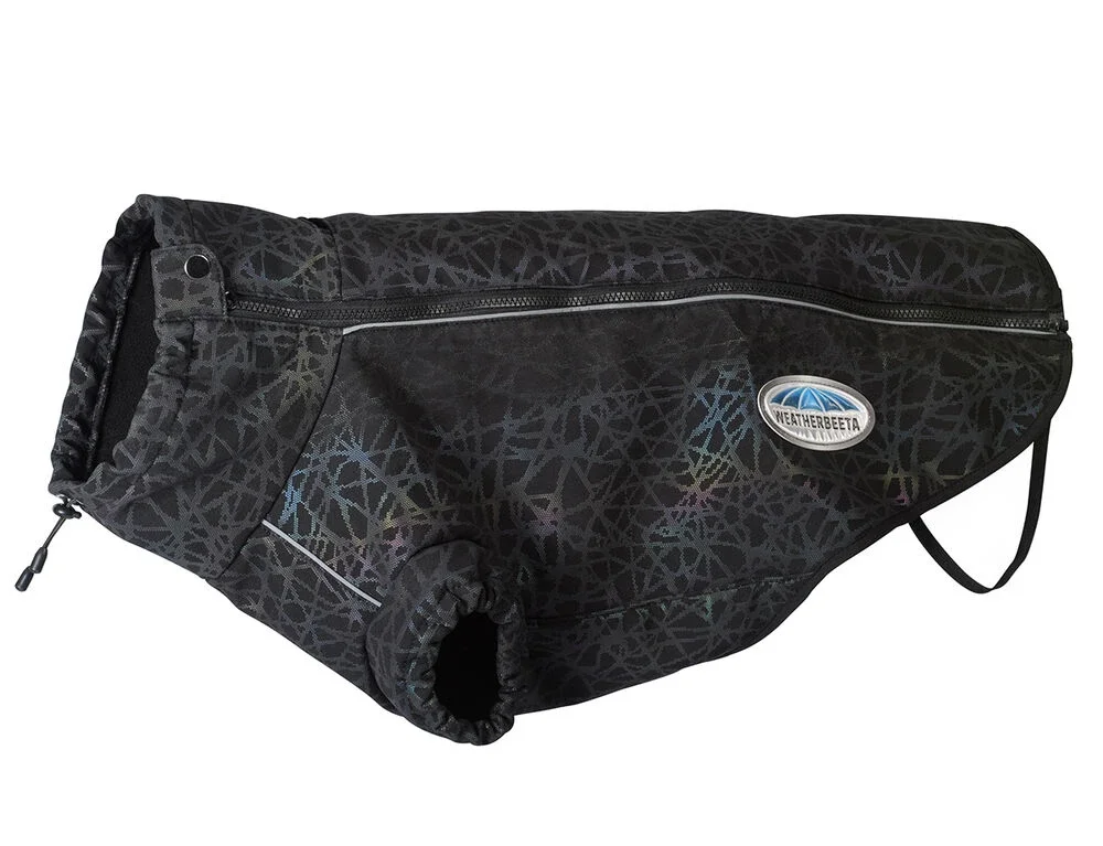 Reflective Dog Coat str. 50 cm