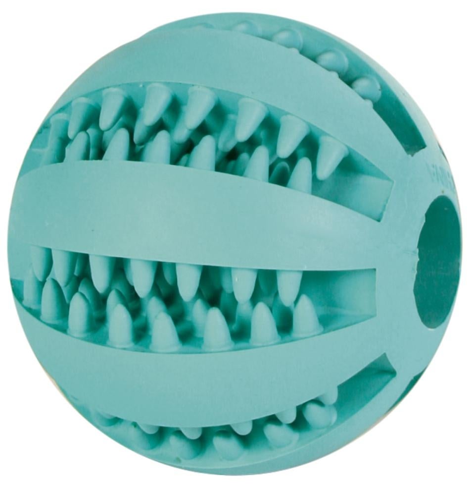 Trixie - DENTAfun Baseball, Mintfresh, 3 størrelser - Ø6 cm