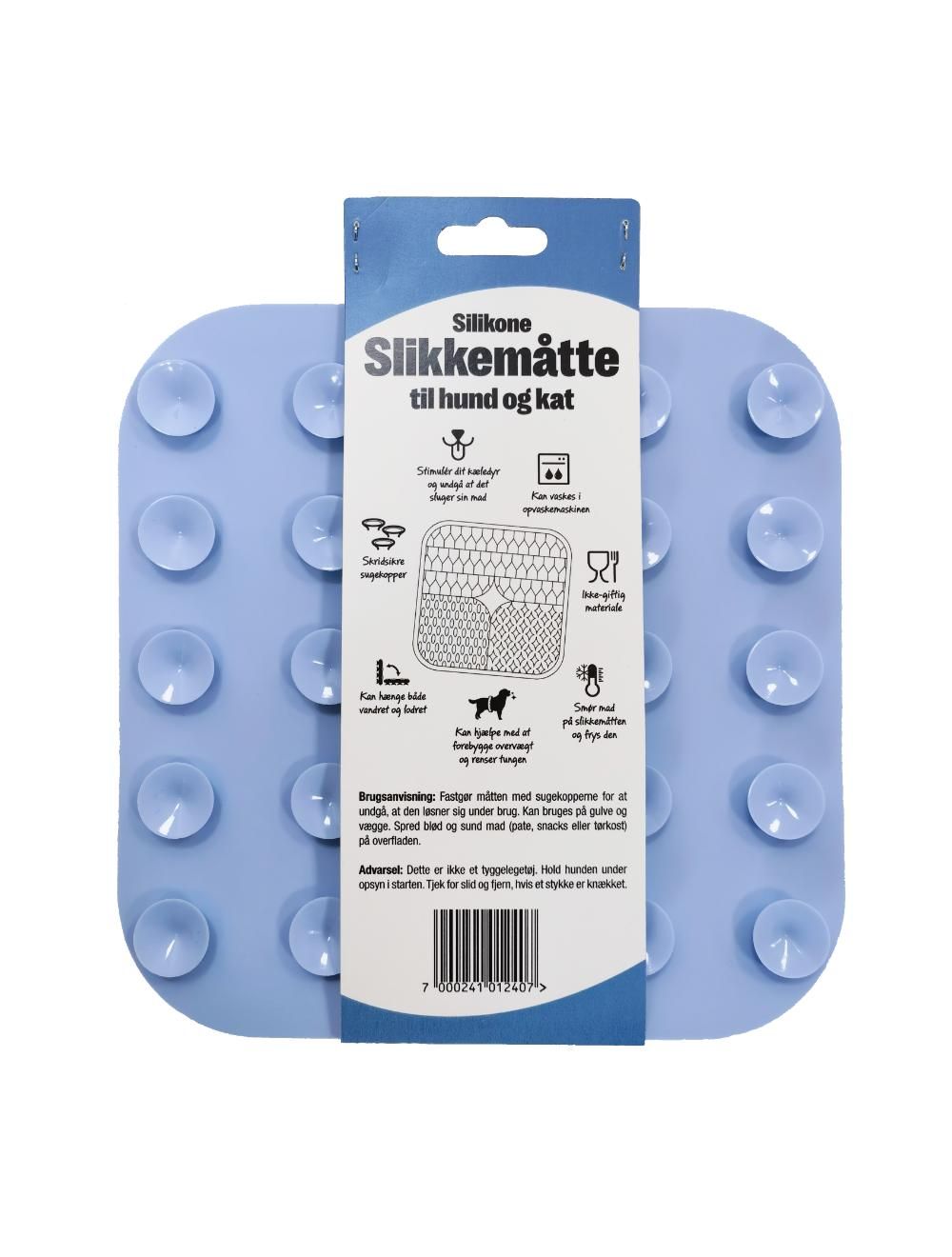 Slikmåtte til hvalpe