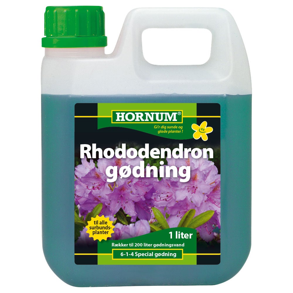 Rhododendrongødning 1 liter
