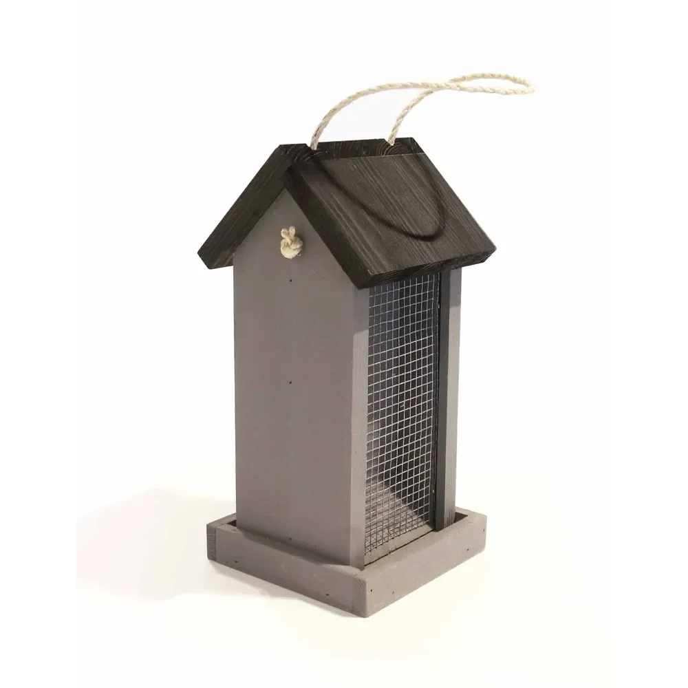 Foderautomat Duo grå