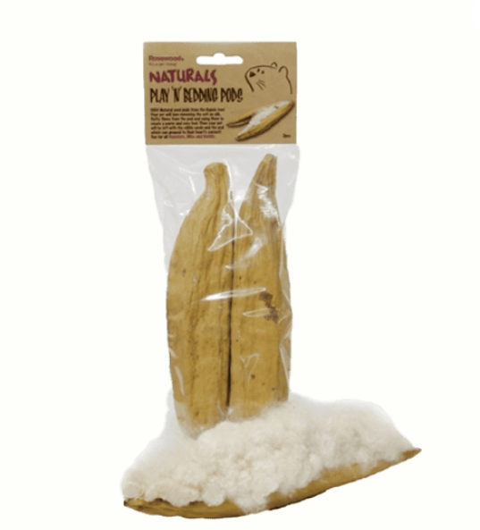 Naturals Play 'n' Bedding kapok-frøkapsel 2 stk.