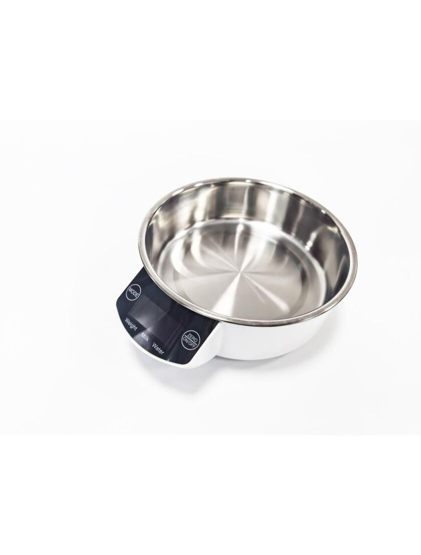 Foderskål med vægt