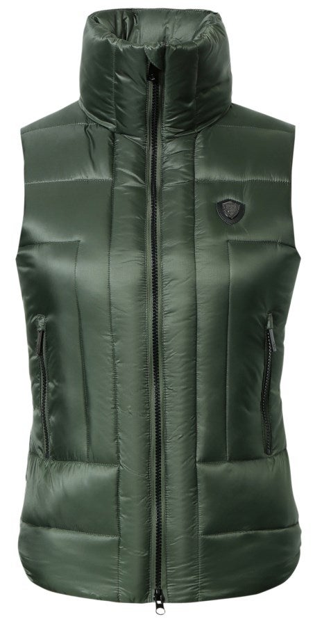 Quiltet vest AW24 str. XS