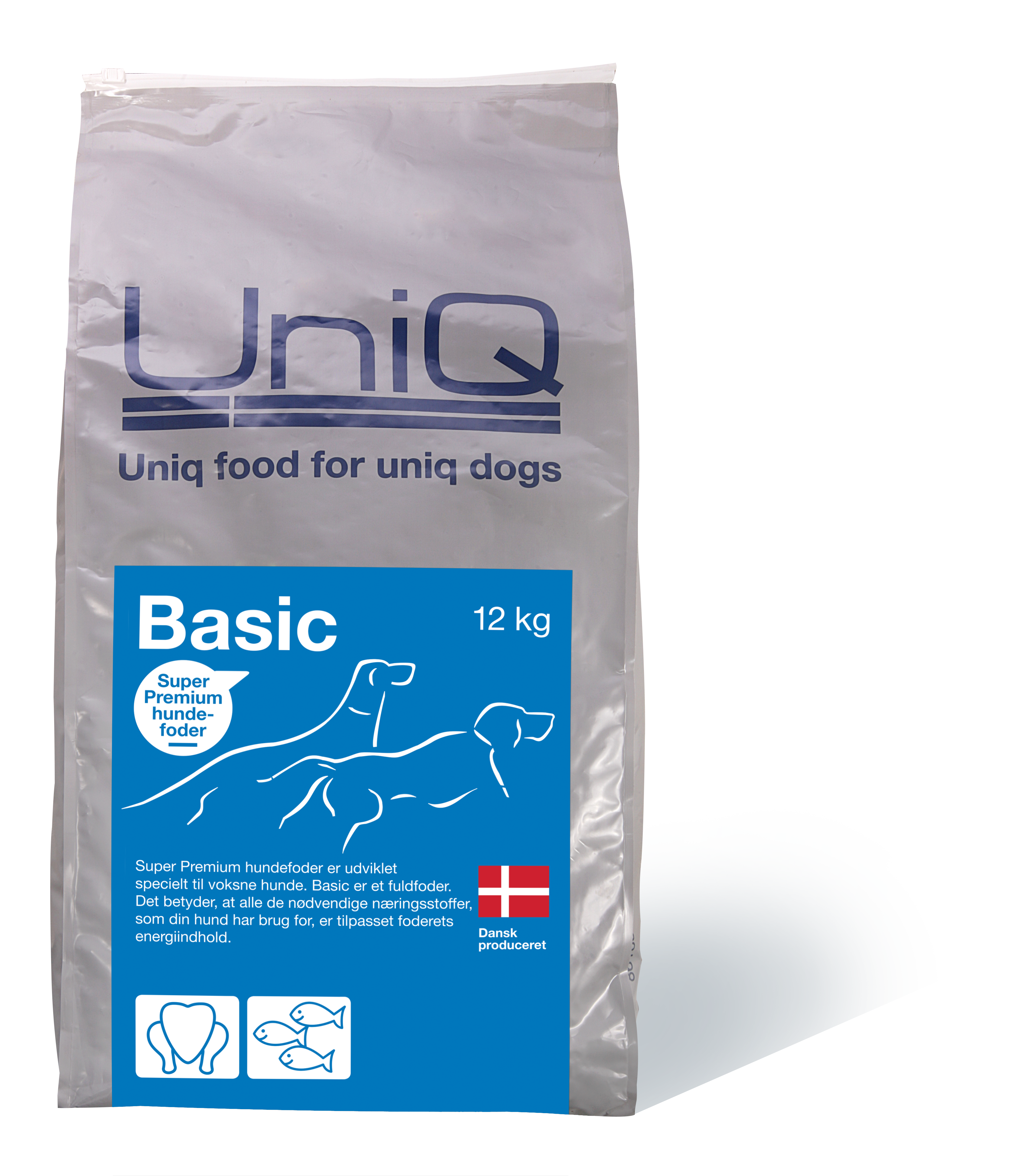 Basic hundefoder 12 kg