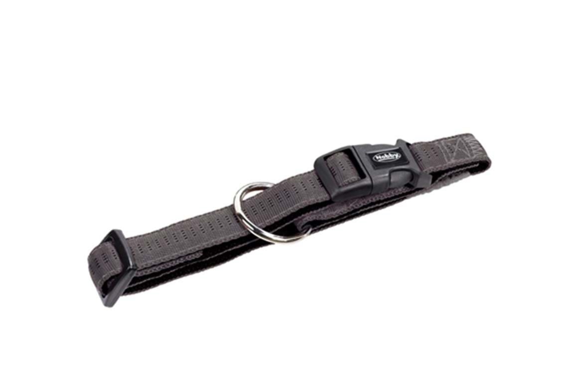 Halsbånd SOFT GRIP - Dark Grey - XS