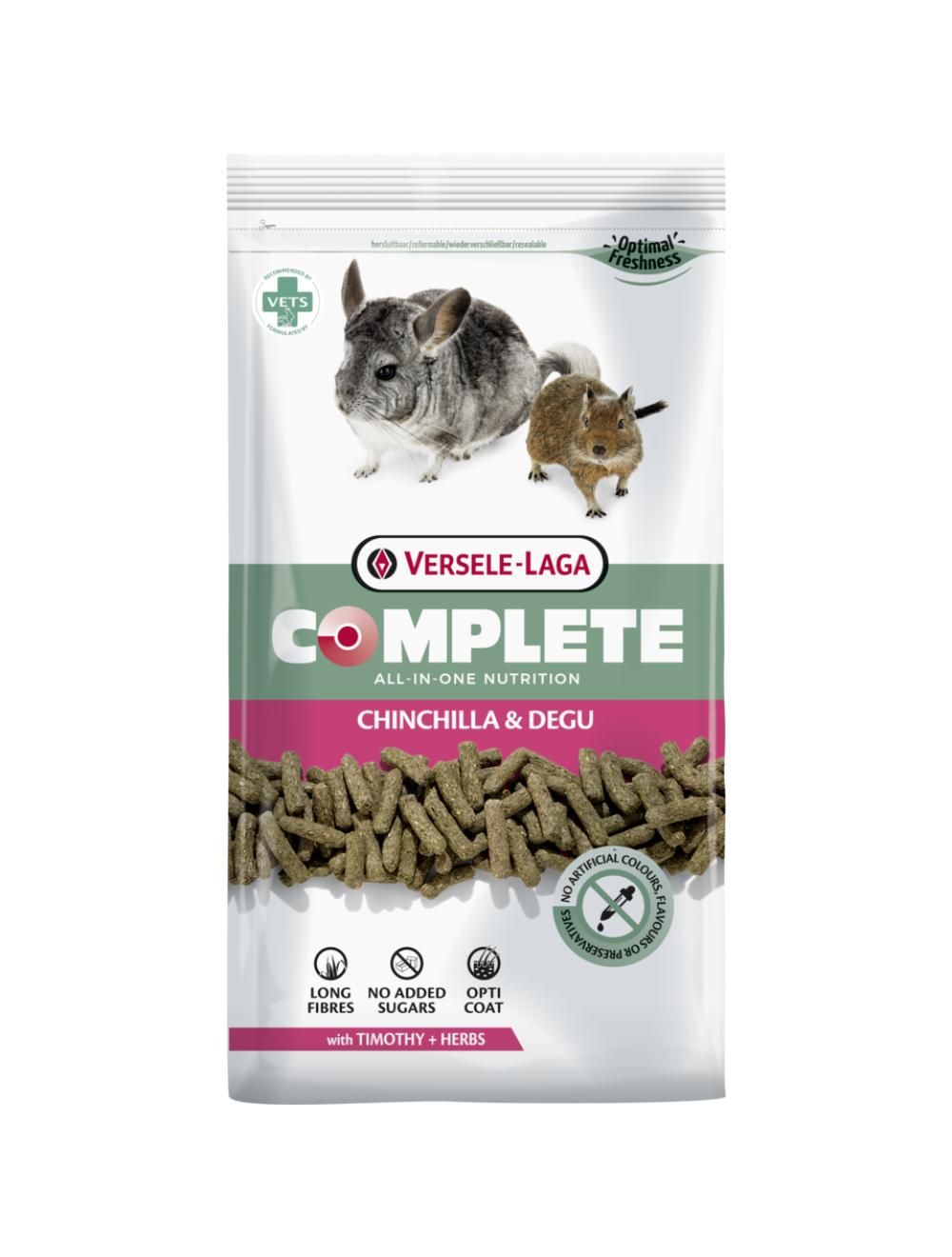 Versele Laga Complete Chinchilla & Degu 500g