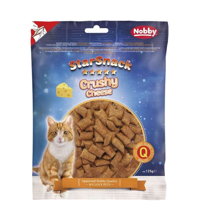 StarSnack Crushy Cheese 125 gram