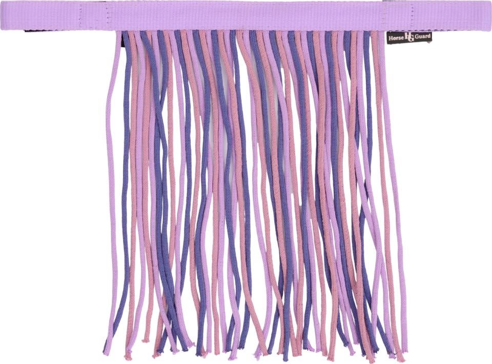 Malva fluepandebånd med frynser