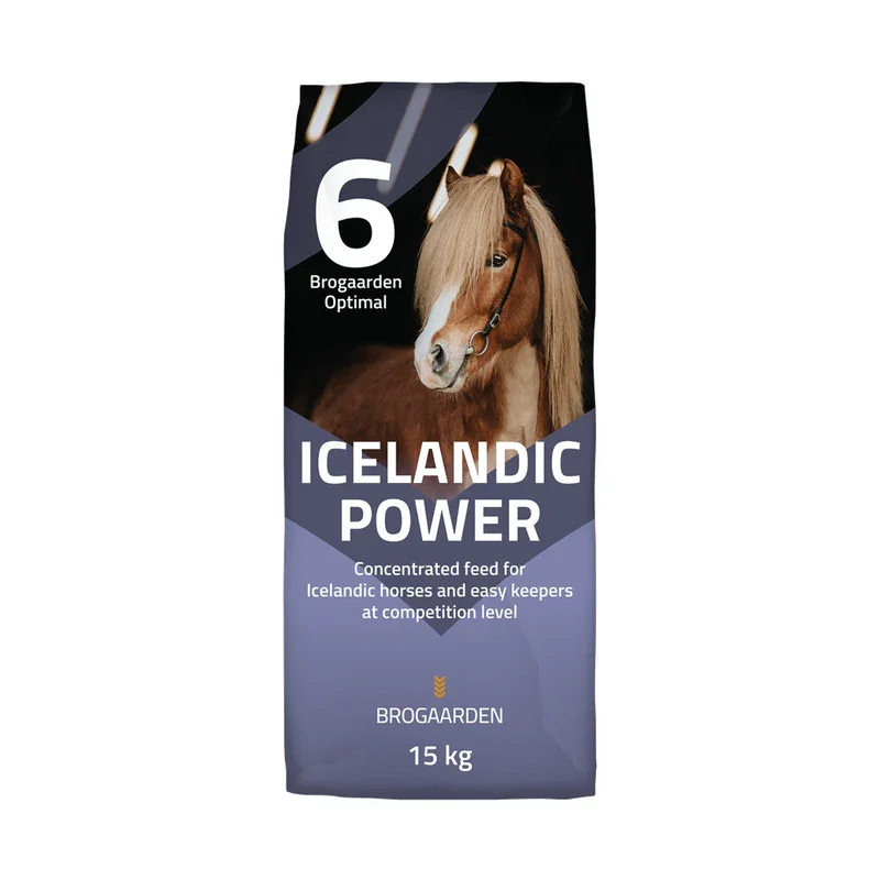 Optimal 6 Icelandic power 15 kg
