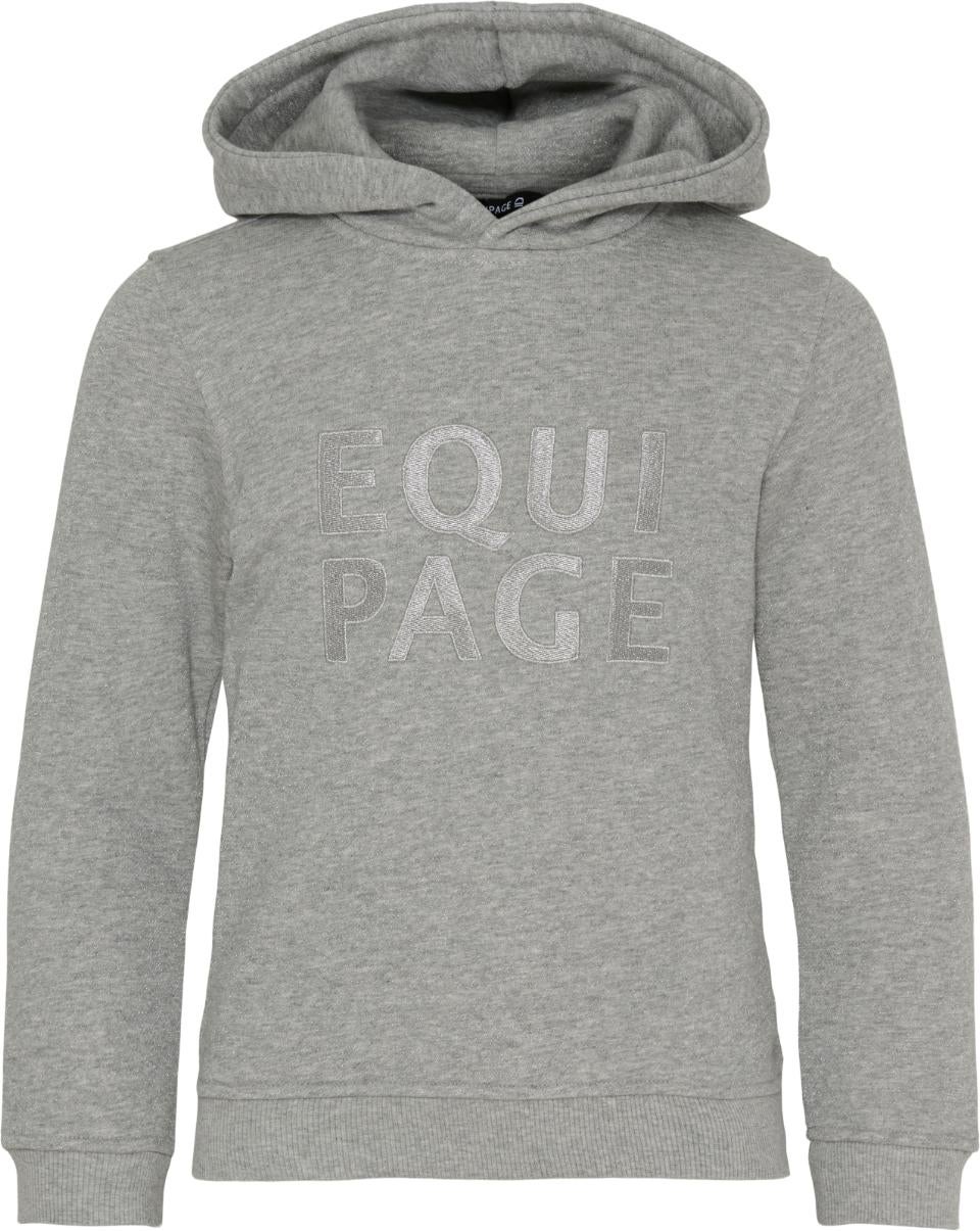 KIDS Teela hoodie Grå