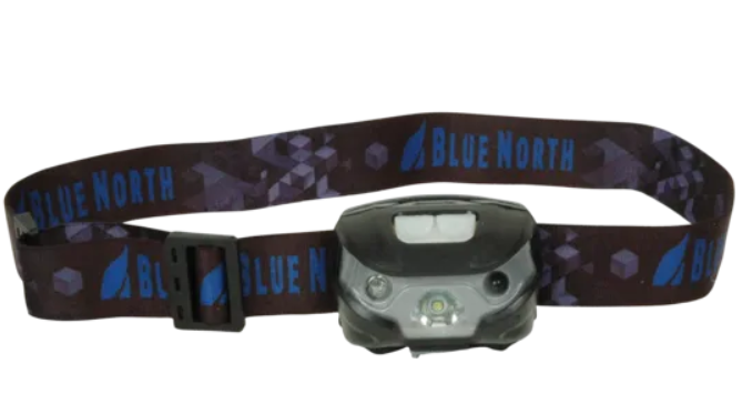 Pandelampe genopladelig med sensor