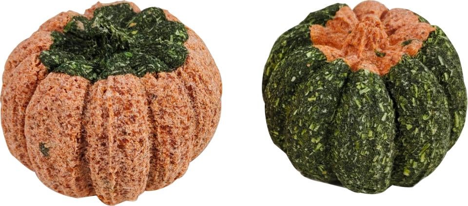 Græskar tyggelegetøj til gnaver