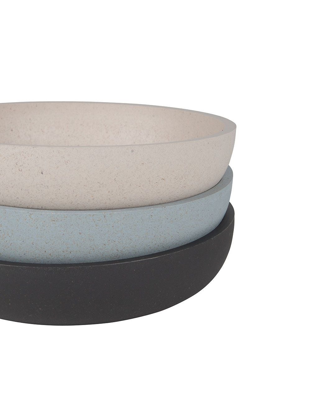 District 70 Bamboo Katteskål - Dark Grey
