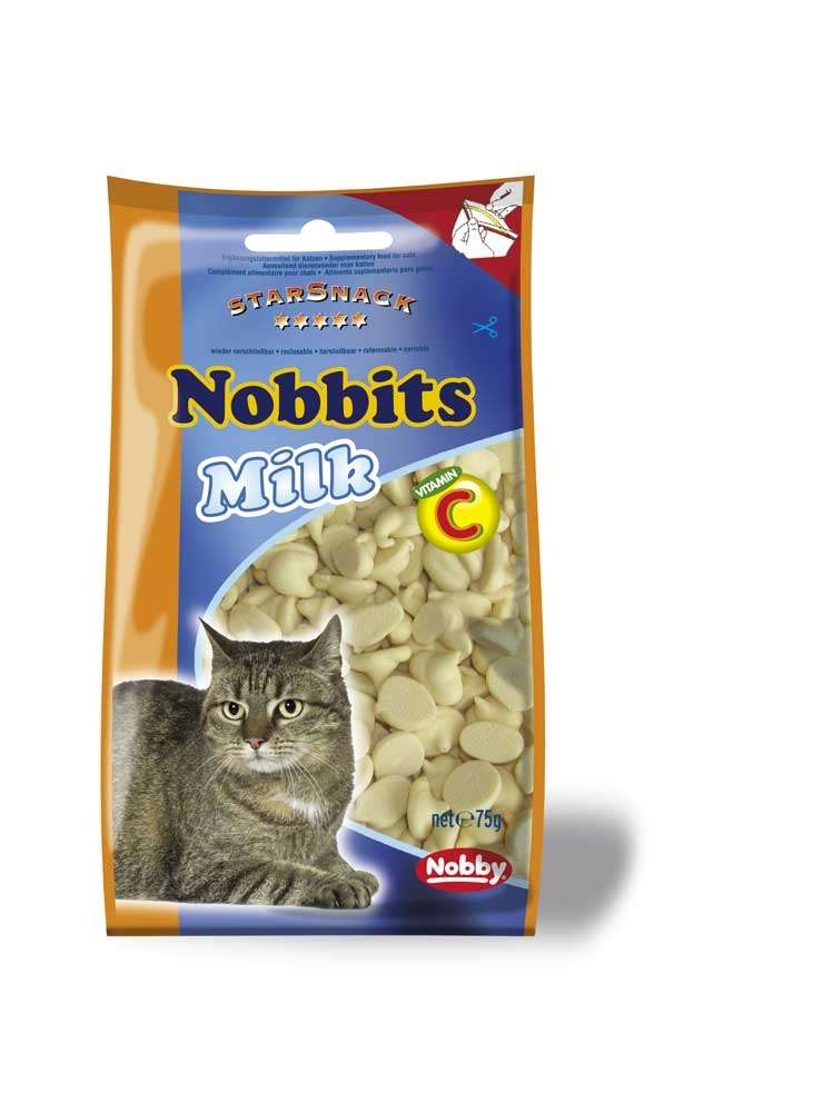 StarSnack Nobbits Milk 75 gram