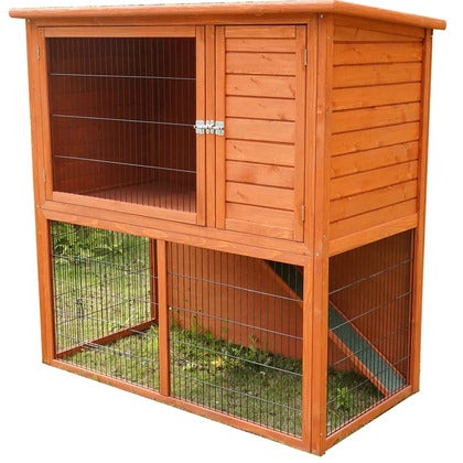 Udebur xl 2 etager med rampe 