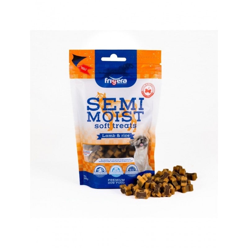 Semi-Moist soft godbid 165 gram
