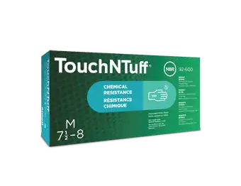 TouchNtuff engangskemihandske
