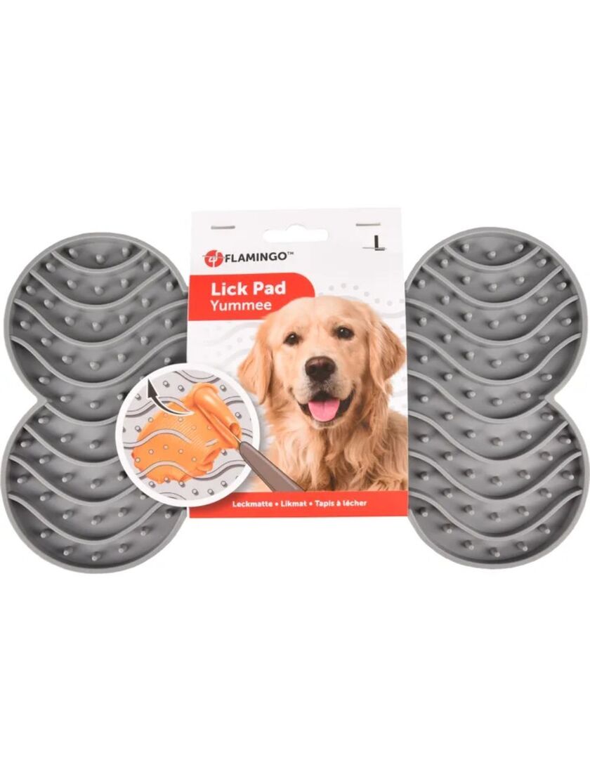 Slikkemåtter Yumee ben