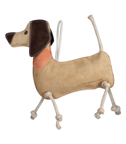 Legetøj til hest gravhund 