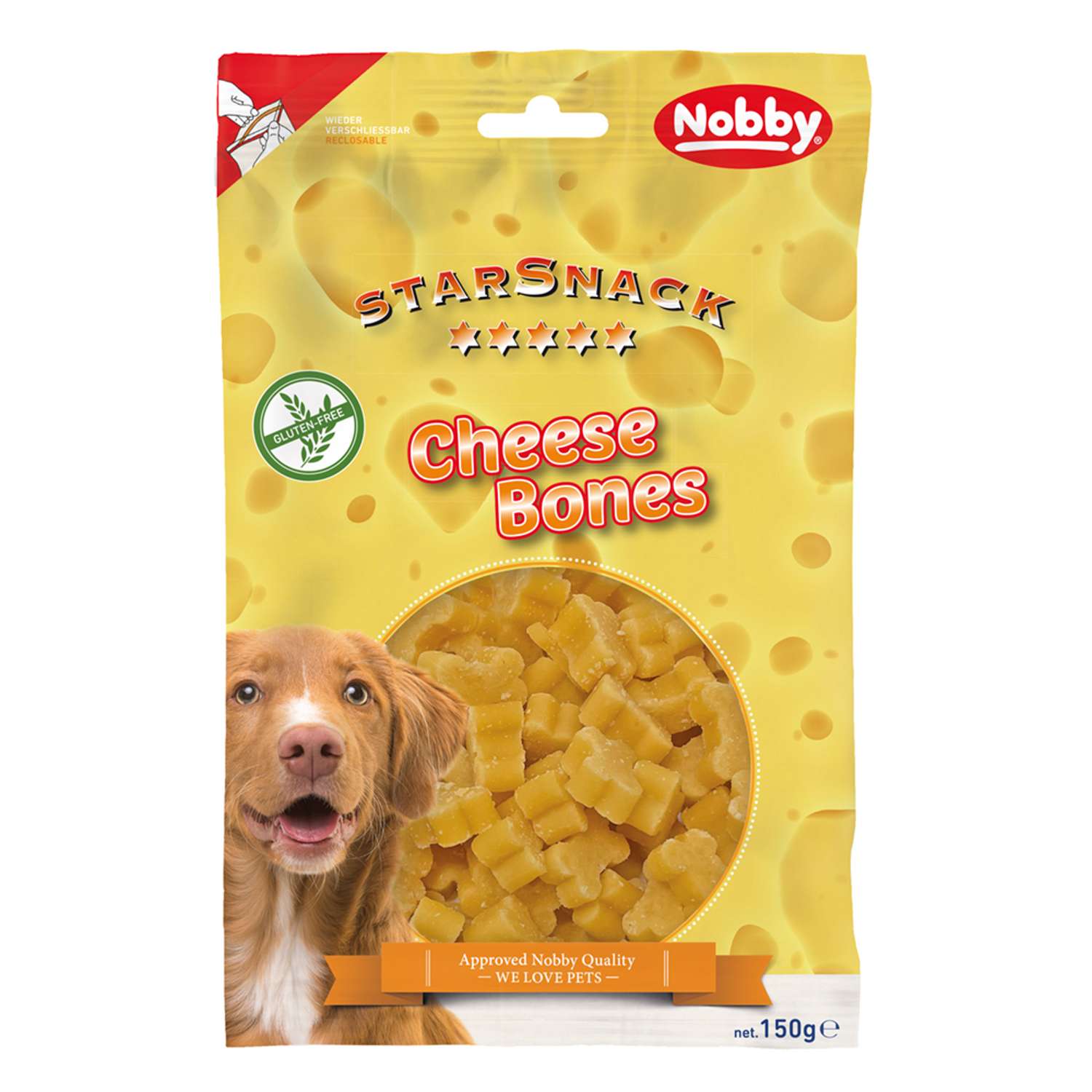 StarSnack Cheese 150 gram