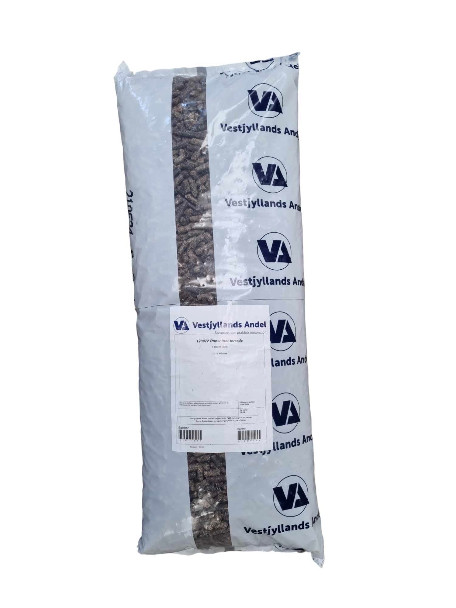 Roesnitter tørret 15 kg