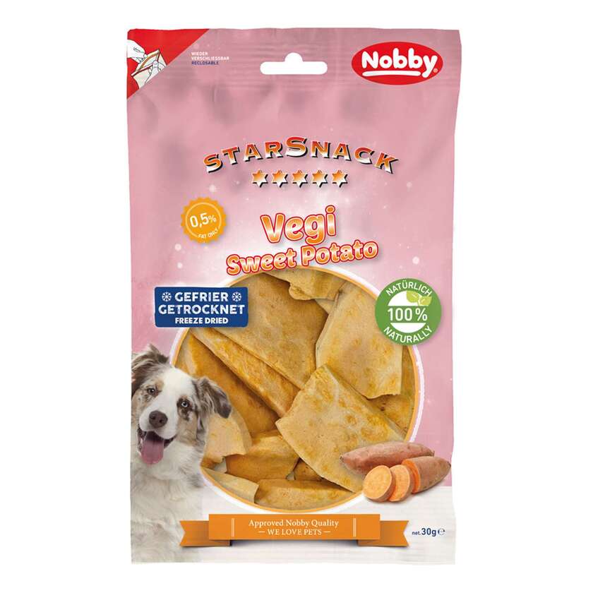 StarSnack sweet potato 30 gram