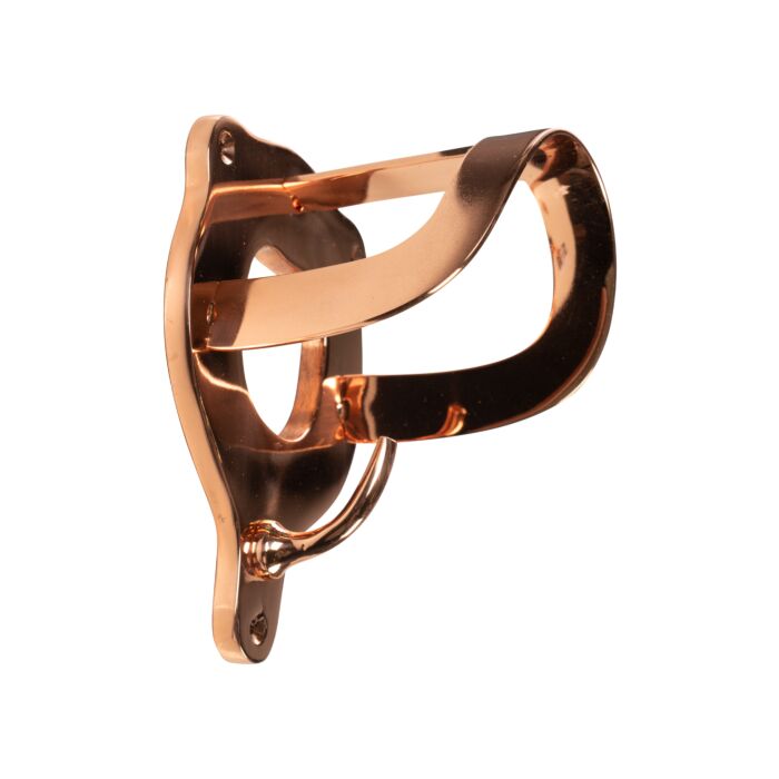 Trenseholder messing 