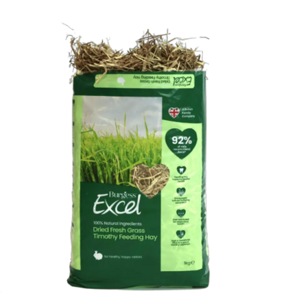 Hay Dried Fresh Grass 1 kg