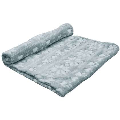 Fleecetæppe Flokon 