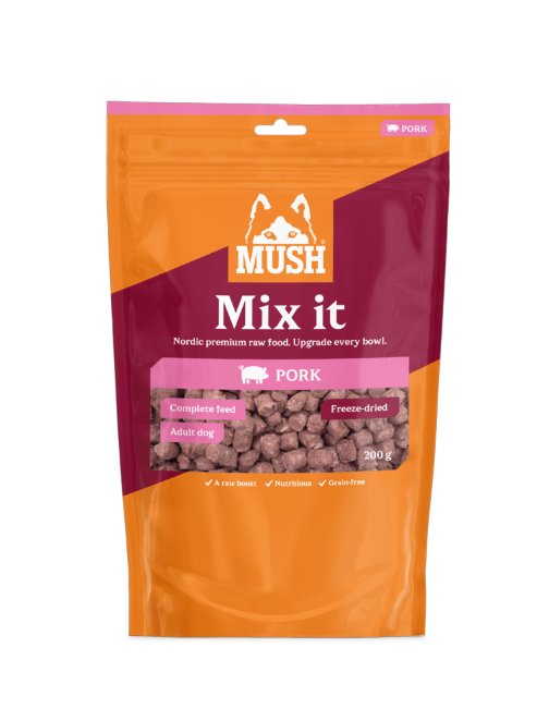 Mix it frysetørret gris 200 gram