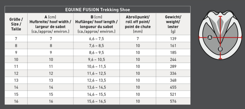 Trekking hovsko regular 1 stk.